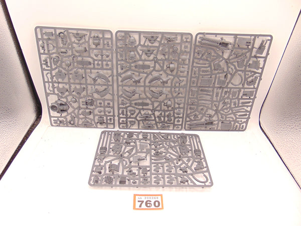 Deredeo Dreadnought: Anvilus Configuration