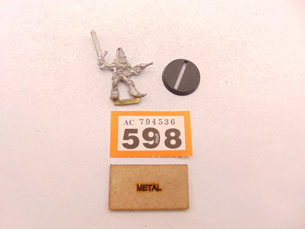 Space Elf Commander Yaevin Pureheart