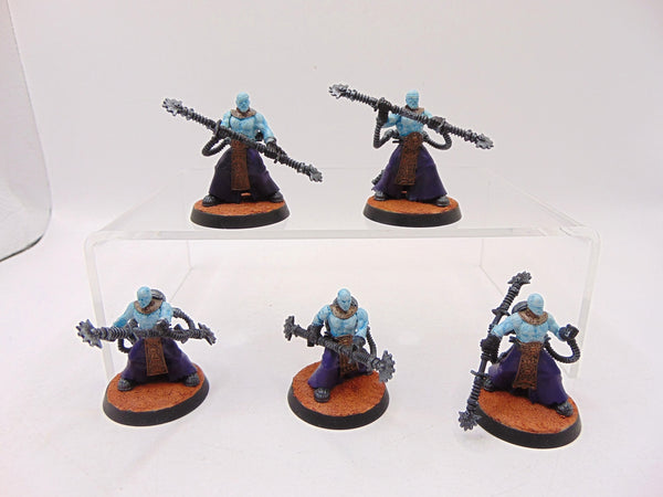 Fulgurite Electro-Priests