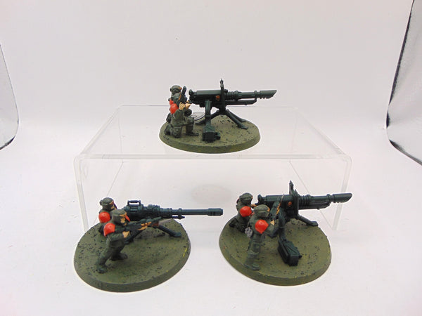 Cadian Heavy Weapon Squad