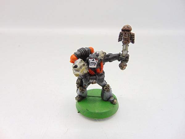 Space Marine Chaplain with Crozius