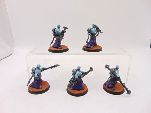 Fulgurite Electro-Priests