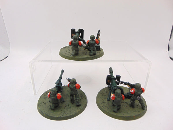 Cadian Heavy Weapon Squad