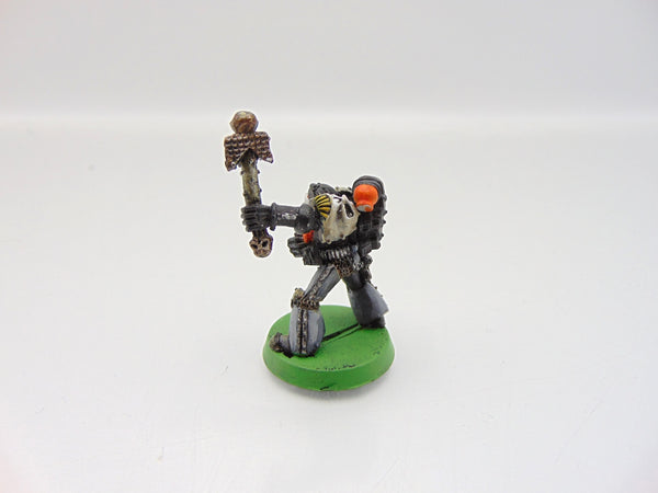 Space Marine Chaplain with Crozius