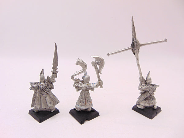Dark Elf Command Group