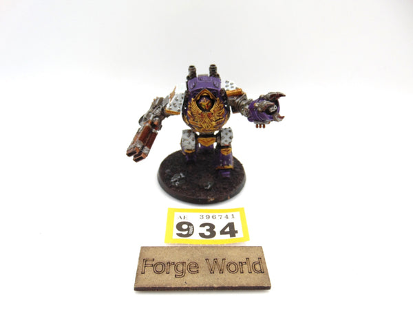Emperor's Children Contemptor Dreadnought