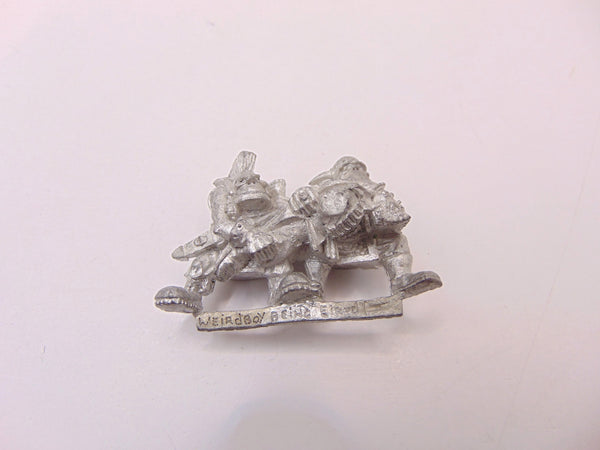 Weirdboy being fired