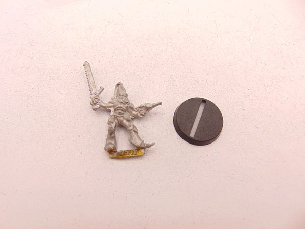 Space Elf Commander Yaevin Pureheart