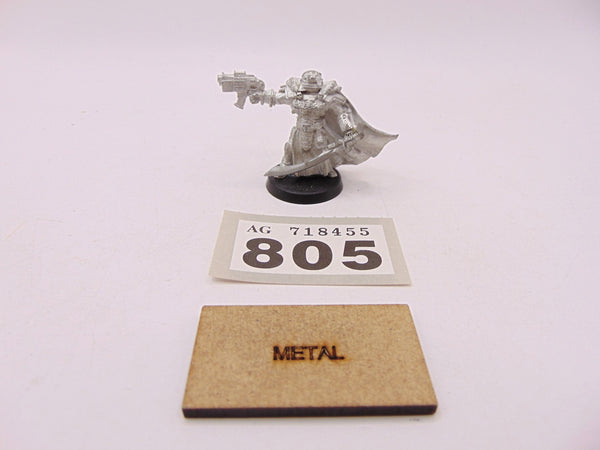 Ordo Malleus Inquisitor with Power Sword & Bolt Pistol