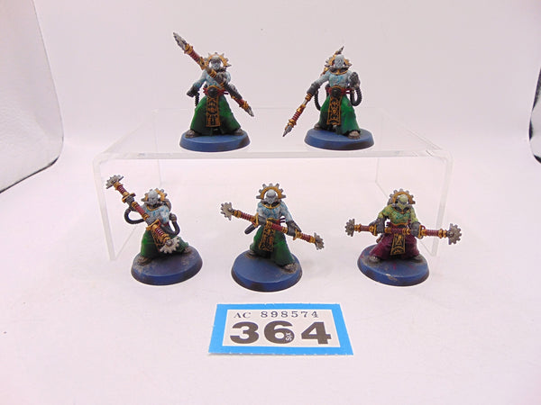 Fulgurite Electro-Priests