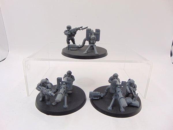 Cadian Heavy Weapon Squad