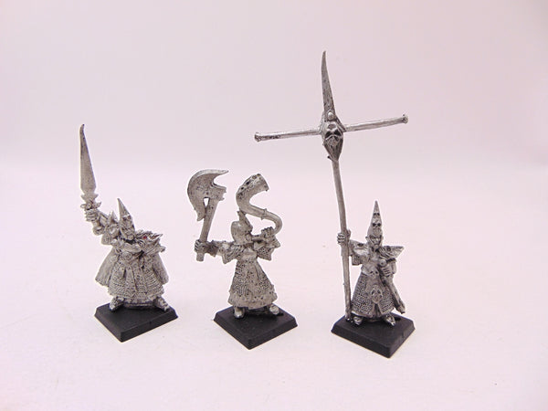Dark Elf Command Group