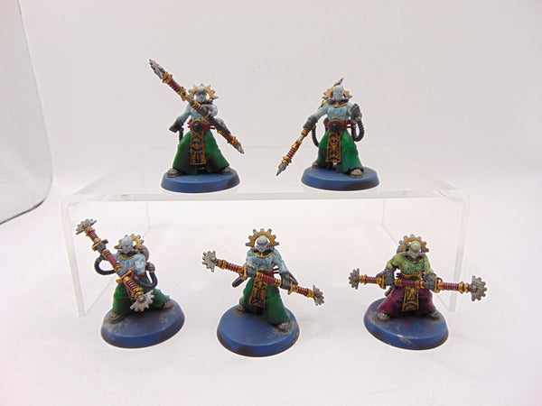 Fulgurite Electro-Priests