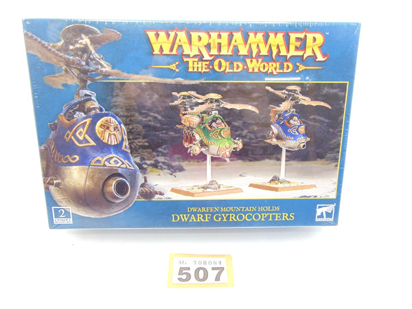 Dwarf Gyrocopters