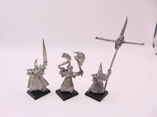 Dark Elf Command Group