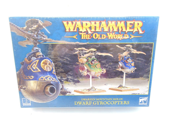 Dwarf Gyrocopters