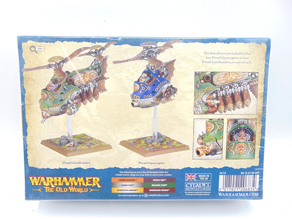 Dwarf Gyrocopters