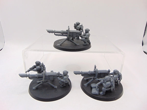 Cadian Heavy Weapon Squad