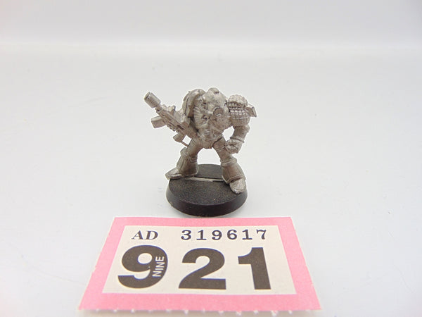 Space Marine with Bolter
