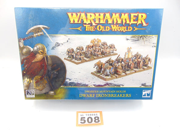 Dwarf Ironbreakers / Irondrakes