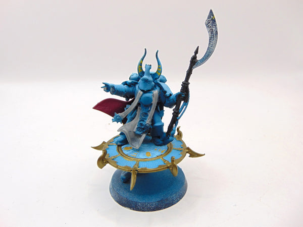Ahzek Ahriman on Disc of Tzeentch Conversion