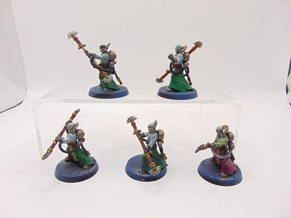 Fulgurite Electro-Priests