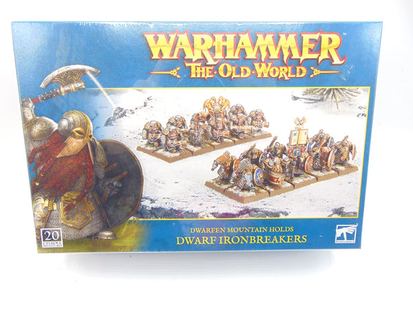 Dwarf Ironbreakers / Irondrakes