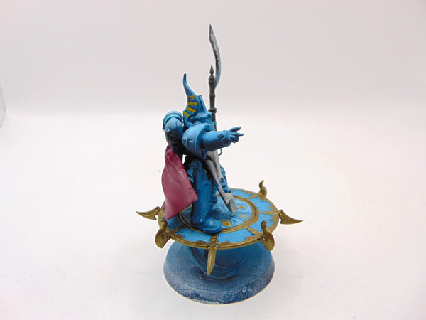 Ahzek Ahriman on Disc of Tzeentch Conversion