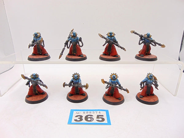 Fulgurite Electro-Priests