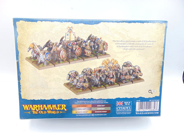 Dwarf Ironbreakers / Irondrakes