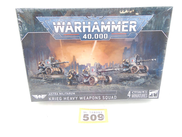 Krieg Heavy Weapons Squad