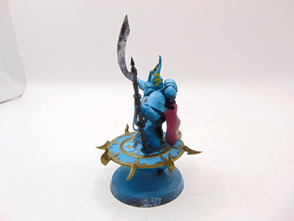 Ahzek Ahriman on Disc of Tzeentch Conversion