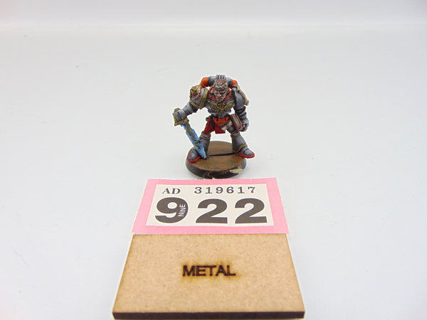 Space Marine Librarian and Tome