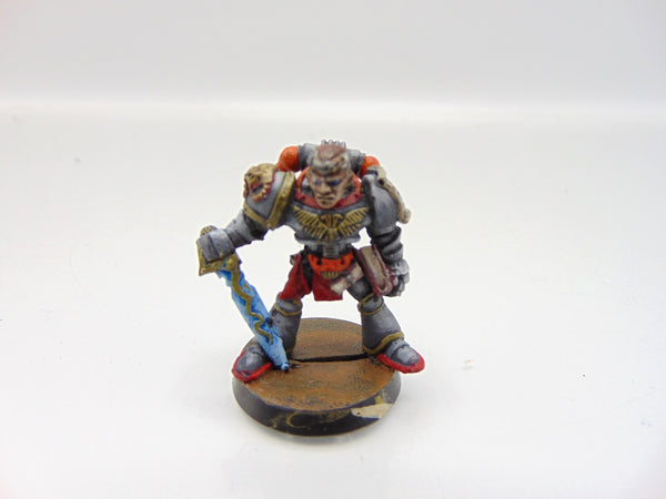 Space Marine Librarian and Tome
