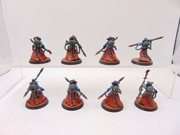 Fulgurite Electro-Priests