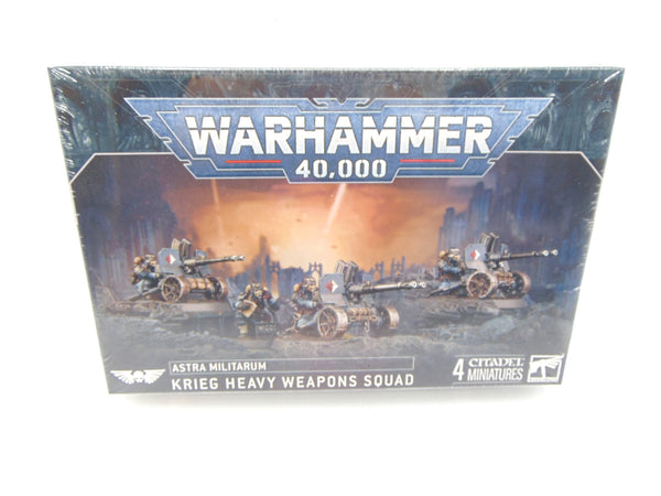 Krieg Heavy Weapons Squad