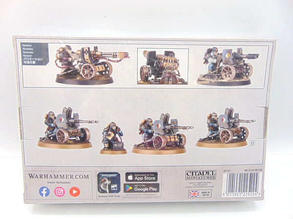 Krieg Heavy Weapons Squad