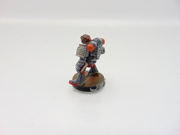 Space Marine Librarian and Tome