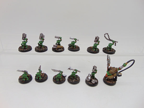 Converted Runtherd & Gretchin mob