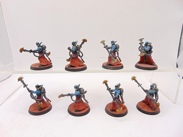 Fulgurite Electro-Priests