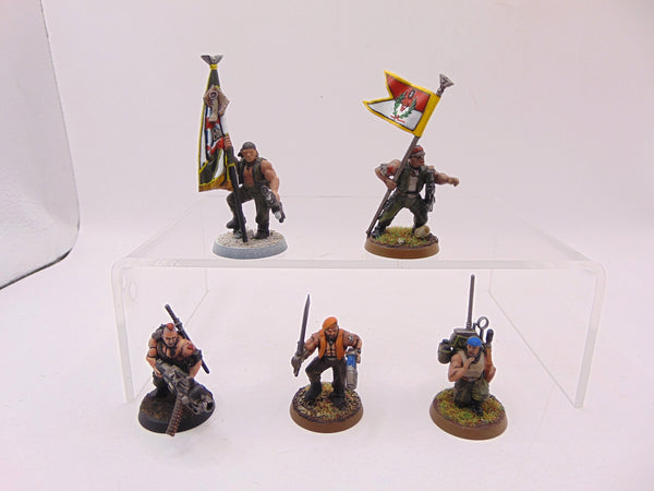 Catachan Command Squad