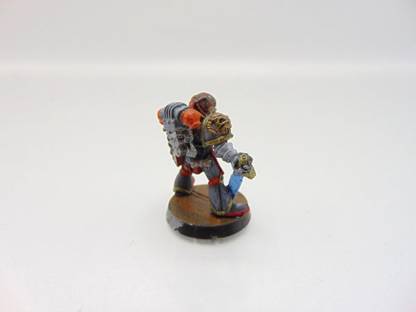 Space Marine Librarian and Tome