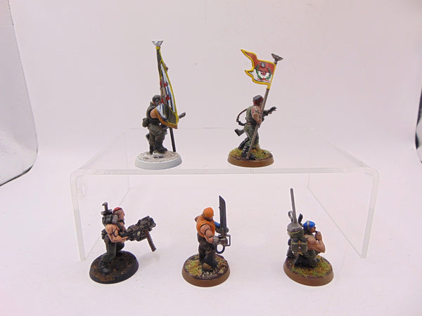 Catachan Command Squad