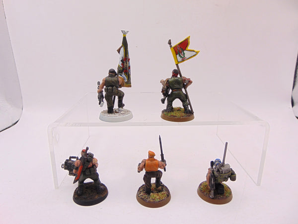 Catachan Command Squad