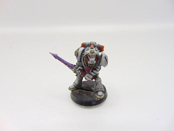 Space Marine Librarian and 2 Handed Force Sword