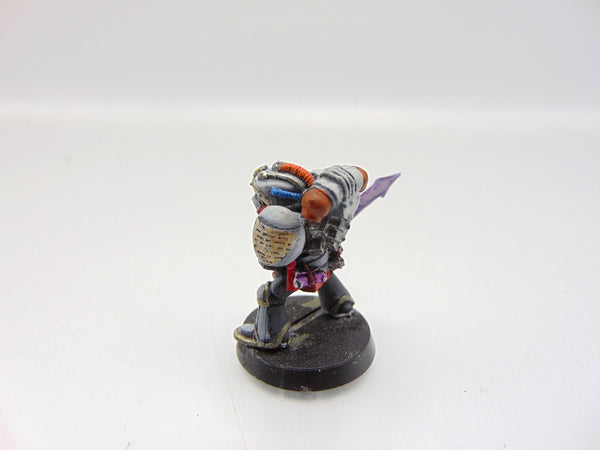 Space Marine Librarian and 2 Handed Force Sword