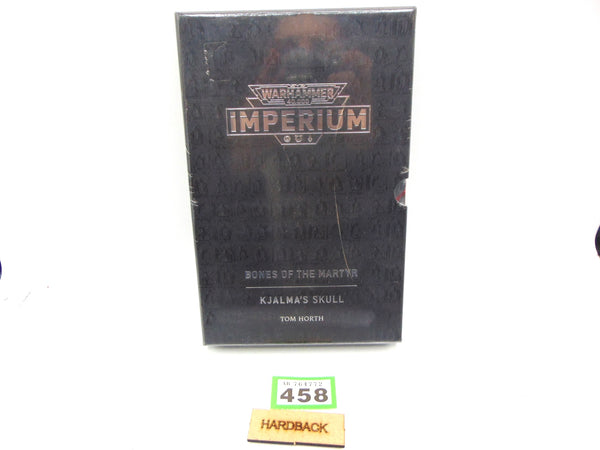 Imperium Novels Bones Of The Martyr