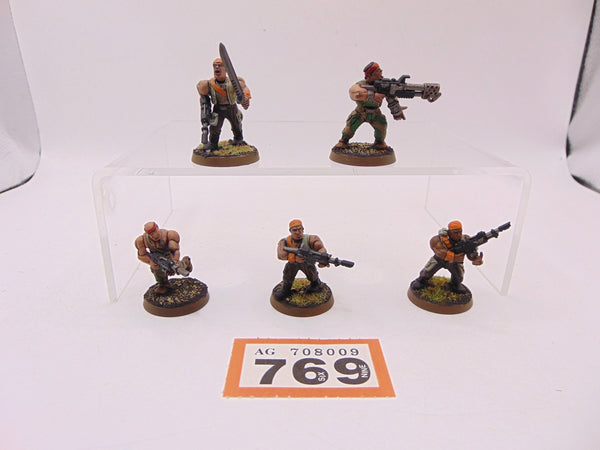 Catachan Jungle Fighters