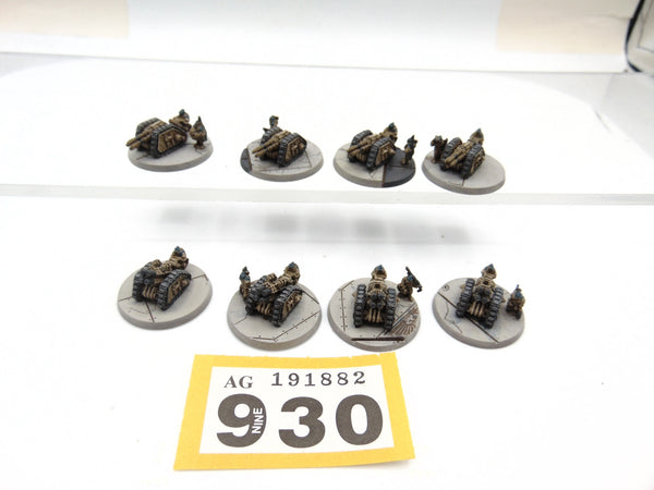 Legions Imperialis: Solar Auxilia Support Weapons