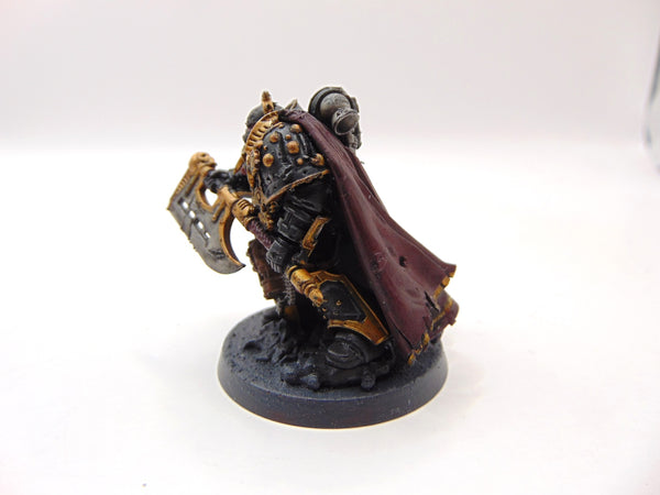 Praetor with Power Axe